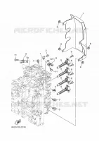 PARTIE ELECTRIQUE 3 pour Yamaha LF200XB de 2021