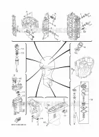 PIECES D'ENTRETIEN pour Yamaha LF200XB de 2021