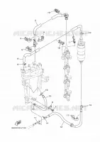 POMPE A INJECTION 2 pour Yamaha LF200XB de 2021