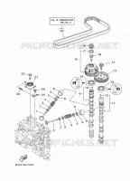 SOUPAPE pour Yamaha LF200XB de 2021