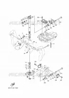 SUPPORT 2 pour Yamaha LF200XB de 2021