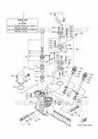 SYSTEME D'INCLINAISON 1 pour Yamaha LF200XB de 2021