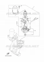 SYSTEME D'INCLINAISON 2 pour Yamaha LF200XB de 2021
