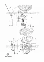 VENTILATEUR D'HUILE pour Yamaha LF200XB de 2021