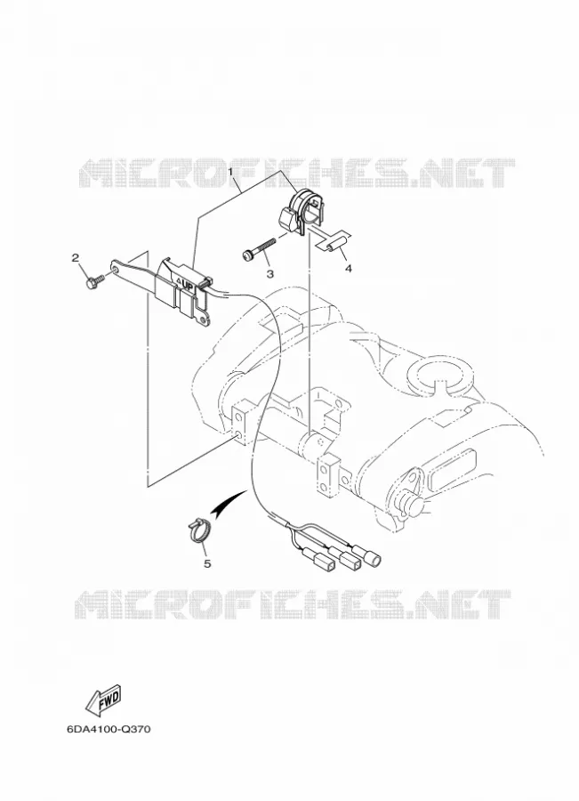 PIÈCES OPTIONNELLES 2 Yamaha OUTBOARD ENGINES 200hp (147.1kW) 2021 LF200  FL200FET / LF200B