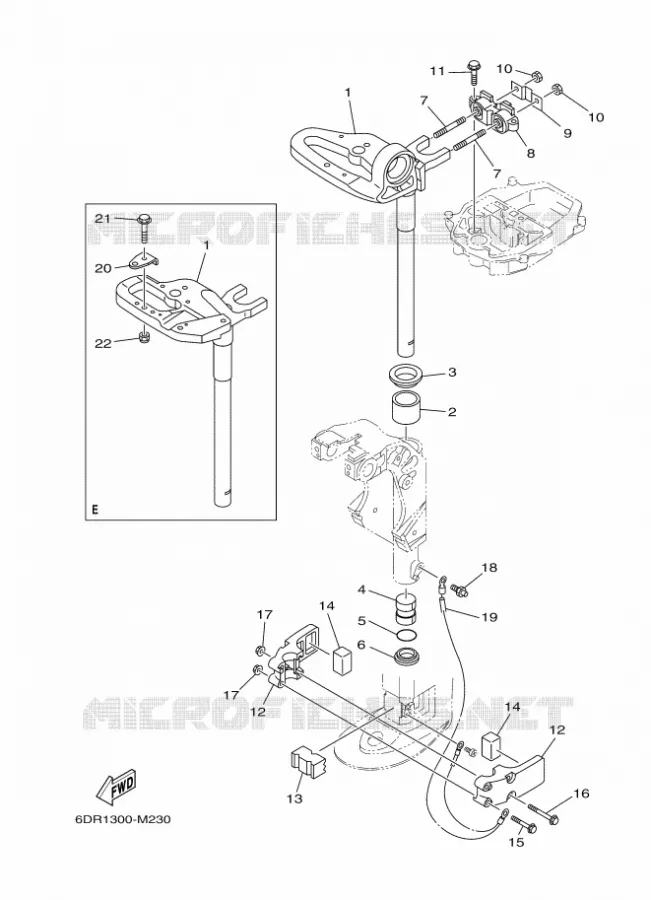 SUPPORT 2 Yamaha OUTBOARD ENGINES 9.9hp (7.3kW) 2021 F9.9  F9.9JMH