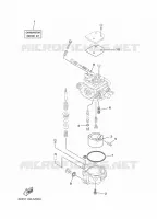 KIT DE REPARATION 2 pour Yamaha FT9.9LMHL de 2021
