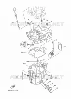 VENTILATEUR D'HUILE pour Yamaha FT9.9LMHL de 2021
