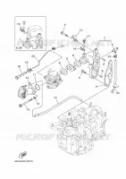 ADMISSION pour Yamaha FT9.9LMHX de 2021