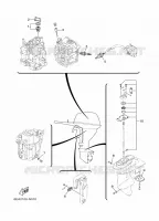 PIECES D'ENTRETIEN pour Yamaha FT9.9LMHX de 2021