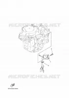 PIÈCES OPTIONNELLES 3 pour Yamaha FT9.9LMHX de 2021