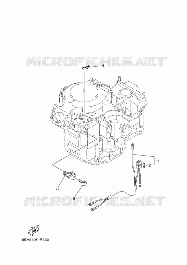 PIÈCES OPTIONNELLES 2 Yamaha OUTBOARD ENGINES 9.9hp (7.3kW) 2021 FT9.9  FT9.9LMH