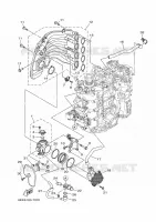 ADMISSION 1 pour Yamaha LF115XB de 2021