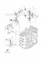 ADMISSION 2 pour Yamaha LF115XB de 2021