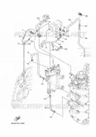 ADMISSION 3 pour Yamaha LF115XB de 2021