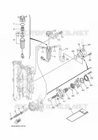 ALIMENTATION CARBURANT 1 pour Yamaha LF115XB de 2021