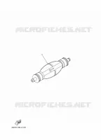 ALIMENTATION CARBURANT 2 pour Yamaha LF115XB de 2021