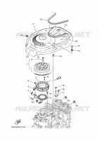 ALLUMAGE pour Yamaha LF115XB de 2021
