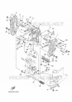 ARAIGNEE pour Yamaha LF115XB de 2021