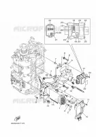 PARTIE ELECTRIQUE 2 pour Yamaha LF115XB de 2021