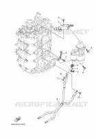 PARTIE ELECTRIQUE 3 pour Yamaha LF115XB de 2021