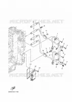 PARTIE ELECTRIQUE 4 pour Yamaha LF115XB de 2021
