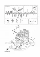 PARTIE ELECTRIQUE 5 pour Yamaha LF115XB de 2021