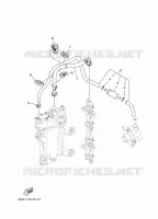 POMPE A INJECTION 2 pour Yamaha LF115XB de 2021