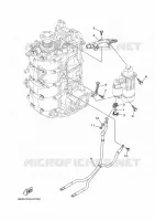 PARTIE ELECTRIQUE 3 pour Yamaha F130LA de 2021