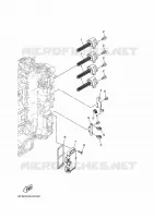 PARTIE ELECTRIQUE 4 pour Yamaha F130LA de 2021