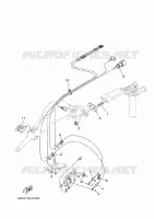 PIÈCES OPTIONNELLES 3 pour Yamaha F130LA de 2021