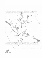 PIÈCES OPTIONNELLES 4 pour Yamaha F130LA de 2021