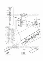 ALIMENTATION CARBURANT 1 pour Yamaha F130XA de 2021