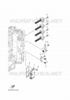 PARTIE ELECTRIQUE 4 pour Yamaha F130XA de 2021
