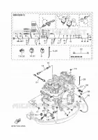 PARTIE ELECTRIQUE 5 pour Yamaha F130XA de 2021