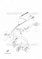 PIÈCES OPTIONNELLES 3 pour Yamaha F130XA de 2021