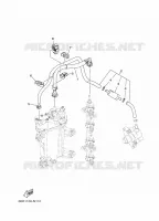POMPE A INJECTION 2 pour Yamaha F130XA de 2021