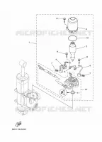 SYSTEME D'INCLINAISON 2 pour Yamaha F130XA de 2021