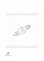 ALIMENTATION CARBURANT 2 pour Yamaha F175LA de 2021