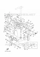 ARAIGNEE pour Yamaha F175LA de 2021