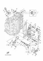 CYLINDRE ET CARTER MOTEUR 3 pour Yamaha F175LA de 2021