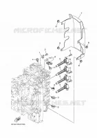 PARTIE ELECTRIQUE 3 pour Yamaha F175LA de 2021