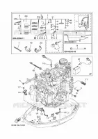 PARTIE ELECTRIQUE 4 pour Yamaha F175LA de 2021