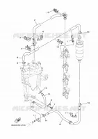 POMPE A INJECTION 2 pour Yamaha F175LA de 2021
