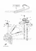 SOUPAPE pour Yamaha F175LA de 2021