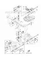 SUPPORT 2 pour Yamaha F175LA de 2021
