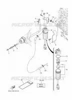 ALIMENTATION CARBURANT 1 pour Yamaha VF175LA de 2021