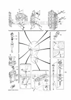 PIECES D'ENTRETIEN pour Yamaha VF175LA de 2021