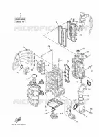 KIT DE REPARATION 1 pour Yamaha VF115XA de 2021