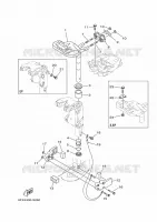 SUPPORT 3 pour Yamaha FT8GEL de 2021